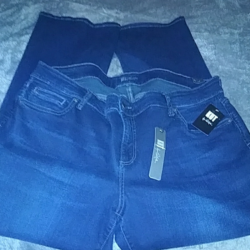 KUT FROM THE KLOTH Quincy high rise bootcut jean